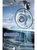 24V/12V High-Airflow Electric Fan for Trucks, Cars, Forklifts & Excavators