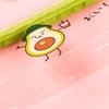 1 Stück Federmäppchen Avocado Schule Federmäppchen Federmäppchen Federtasche Schulbedarf Schreibwaren Federmäppchen Kawaii Briefpapier
