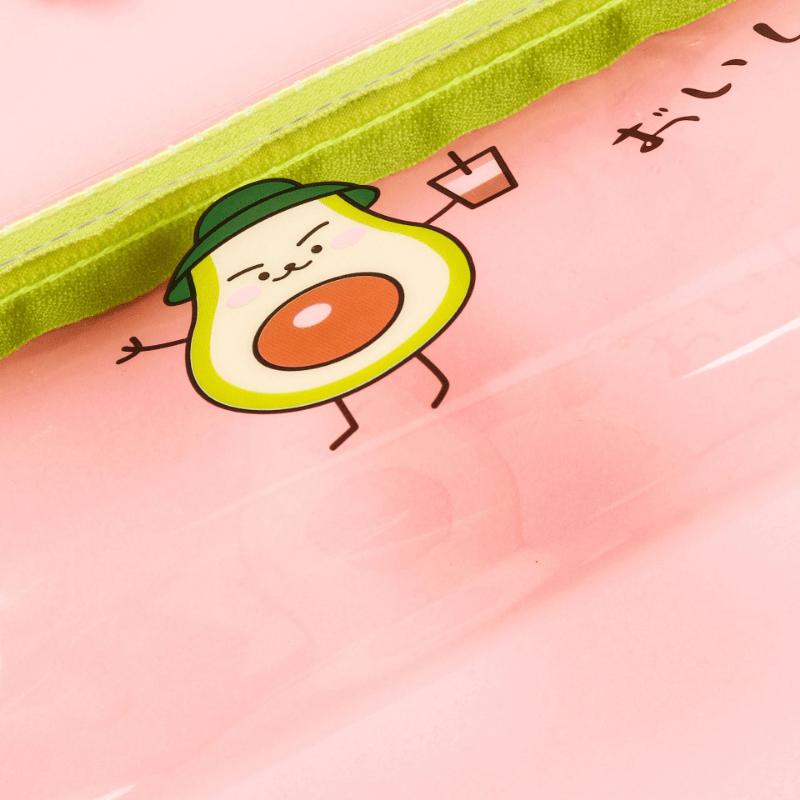 1 Stück Federmäppchen Avocado Schule Federmäppchen Federmäppchen Federtasche Schulbedarf Schreibwaren Federmäppchen Kawaii Briefpapier