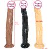 Very Thick and Long Imitation Real and Fake Dildo  Soft Manual Adult Product Female Sex Toy 5CM