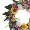 Artificial Wreath Front Door Garland Flower Wreaths for Living Room Decor