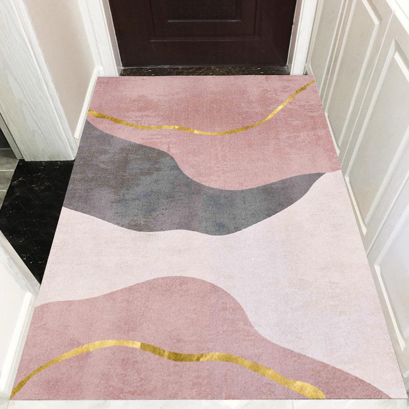 

Килимок для вхідних дверей додому Килимок для спальні Кухні Килимок для слідів ніг Ванна кімната Ванна кімната Фойє Ванна кімната 100 * 200Cm