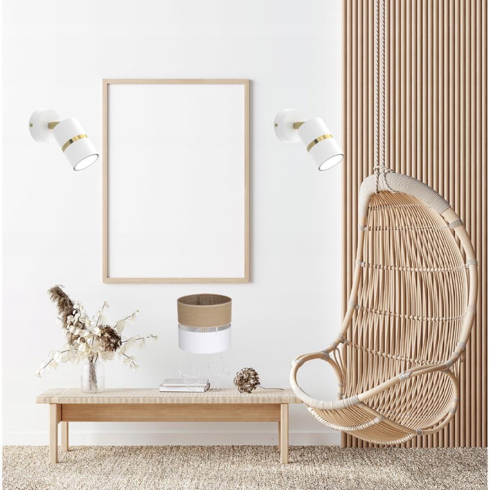 Plafon kinkiet spot loft ruchomy lampa ścienna led