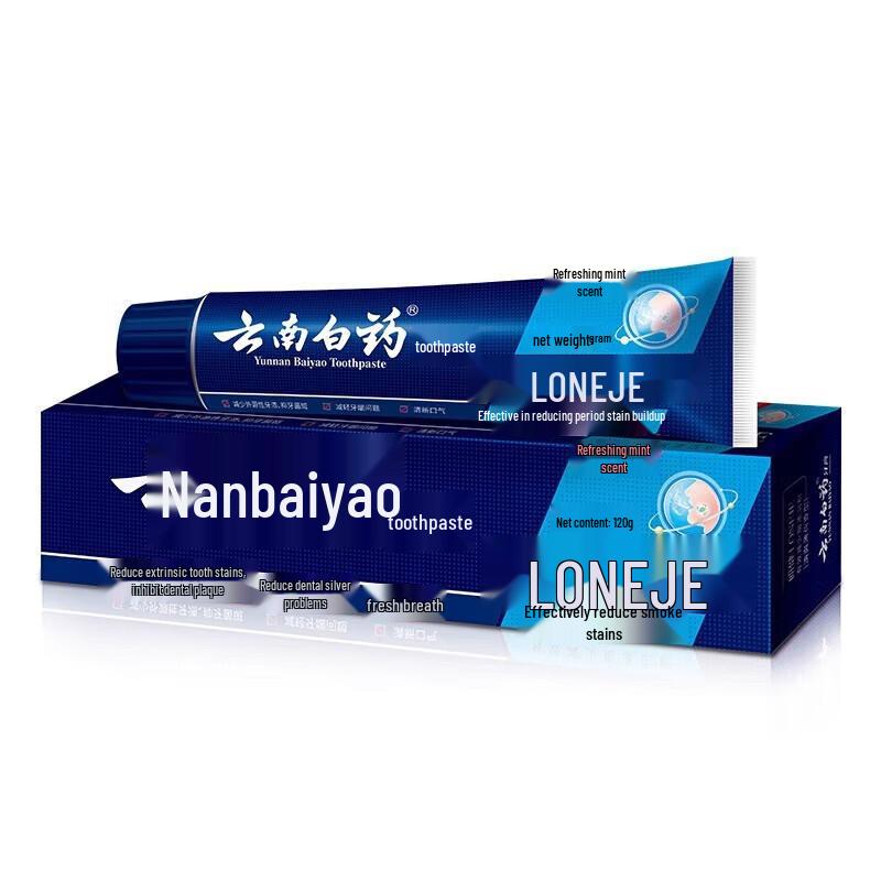 

Yunnan Baiyao Lang Jian Toothpaste Twin Pack