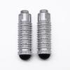8MM Universal CNC Motorcycle Rearset Footrests Knurling Footpeg Foot Pegs Pedal For Yamaha YZF R25 R3 MT-25 2015 - 2023