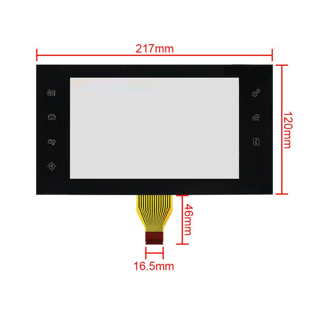 Car Display Screen For 308 308S Radio Navigation 8" Touch Screen Digitizer 2013-2017 LAM0703608B Car Electronics