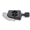 Adjustable 50mm Quick Release Clamp Mount For Camera Tripod And Studio Equipment With Secure Locking Mechanism