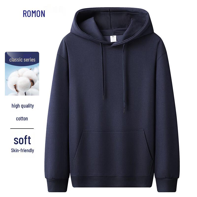 

Мужская базовая толстовка с капюшоном Luomeng 2XL