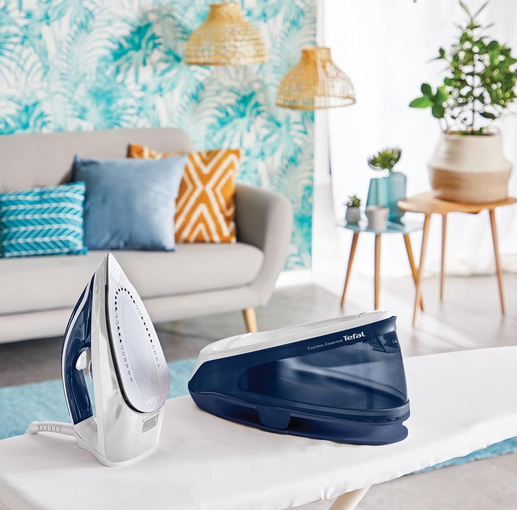 Tefal Sv 6116 Express Essential Steam Generator