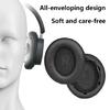 1 Pair Earpads Sponge Cover Earmuffs Comfortable Headset Cushion Ear Pad Repair for Life Q30/ Q35BT Headphone