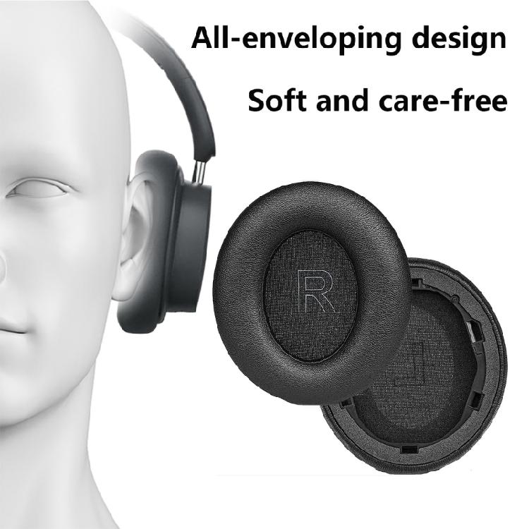 1 Pair Earpads Sponge Cover Earmuffs Comfortable Headset Cushion Ear Pad Repair for Life Q30/ Q35BT Headphone