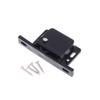 1 2 4er Set Push-Open Federhaken Schloss Schnalle Türfang ohne Griff Touch-Riegel für Küchen-Badezimmer-Schranktüren DIY Zubehör