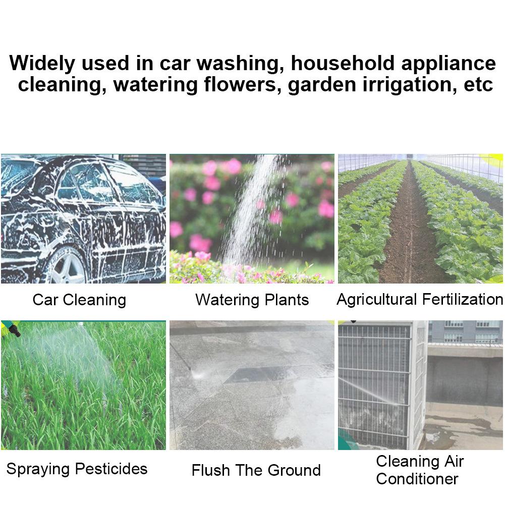 G3/8 DN10in MNPT Garden High Pressure Water Sprayer Watering Nozzle Car Cleaning Tool 30cm