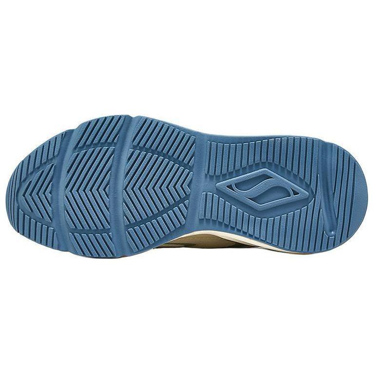 Skechers Tres-Air Uno Supporto Confortevole Equilibrio Scarpe da Corsa Basse Sneaker Donna Bianco Sporco 800029-NTBL