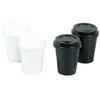 2Pcs 1:12 Dollhouse Miniature Coffee Empty Cup Model Simulation Drink Cup Toys