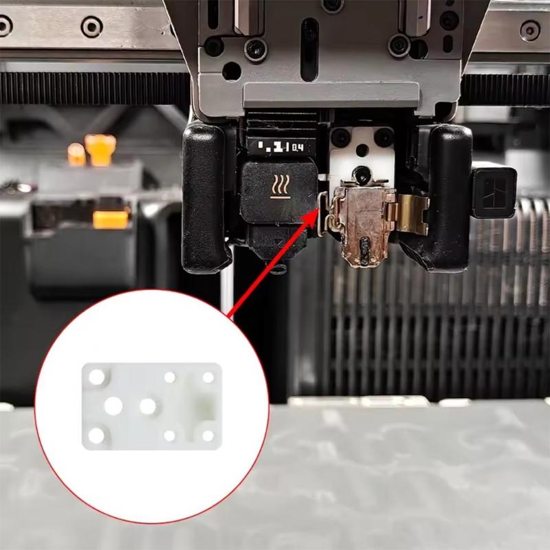 3D-Drucker Kühlkörperbasis ABS-Konstruktion Schnelle Montage Effiziente Kühlung für H2D Hochpräzisions-Druckaufgaben