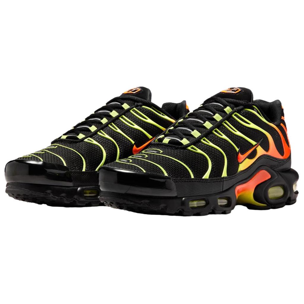 Nike Unisexové tenisky Air Max Plus Sunrise Černé Světle oranžové DM0032-028