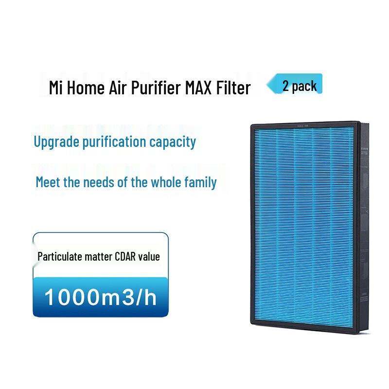 Mijia Xiaomi Air Purifier MAX/MAX Enhanced Replacement Filter (2-Pack)