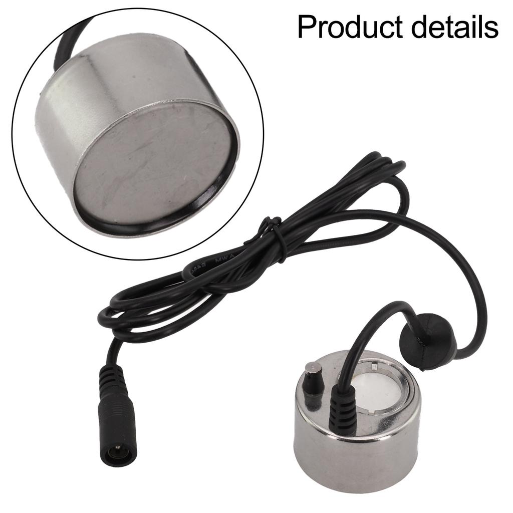Garden Fog Maker 38.4*35mm 38mm Fog Maker Water Depth 40-70mm Good Quality Maximum Evaporation 350ml h Balcony Garden