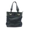 CHANEL A34208 CC CC Mark Paris Biarritz PM Tote Bag Black/SilverHardware