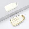 Tpu Remote Car Key Shell Case For Hyundai Elantra Sonata Santa For Kia Carens 2+1/3+1 Buttons Key Protector Cover Key Chain Set