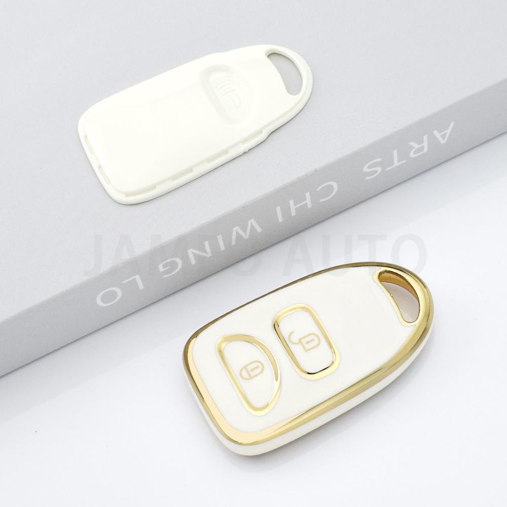 Tpu Remote Car Key Shell Case For Hyundai Elantra Sonata Santa For Kia Carens 2+1/3+1 Buttons Key Protector Cover Key Chain Set