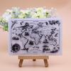 Clear Stamps Silicone Clear Stamp Seals Card Making Stamps 3D Scrapbooking Journaling Photo Journal Album Decors Stamps