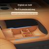 Compatible with 25 Li Auto i8 Models: Silicone Center Console Storage Organizer & Lower Box.