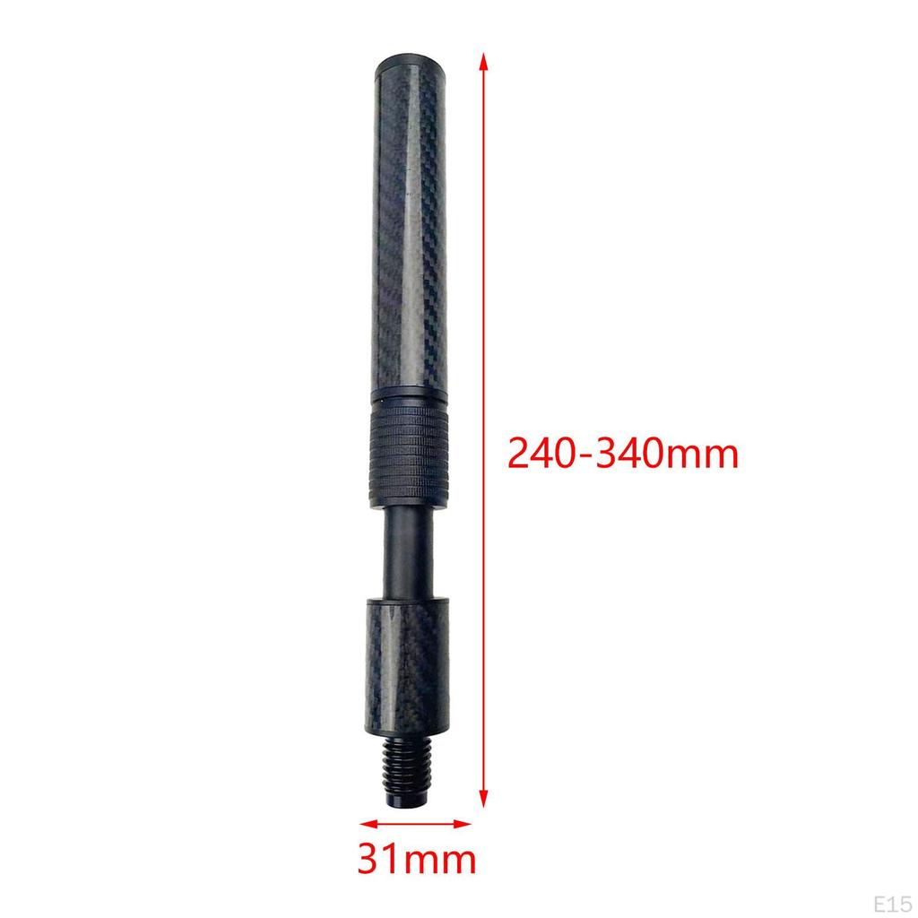 Billiard Cue Extension, Telescopic Accessory, Tip for Game Enthusiast, Adult