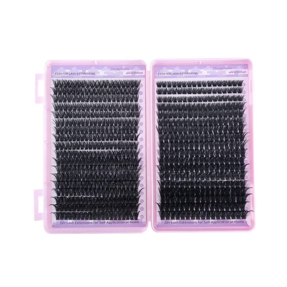 Natural Look 3D Faux Mink Lash Bond and Seal DIY Lash Extension Kit  Makeup Enhancement