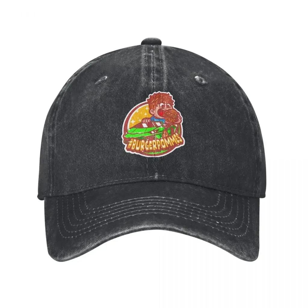 ICrimax Burgerpommes Baseball Cap Tennis Skate Quality Trucker Hat Women Men Stylish SunProof Baseball Caps