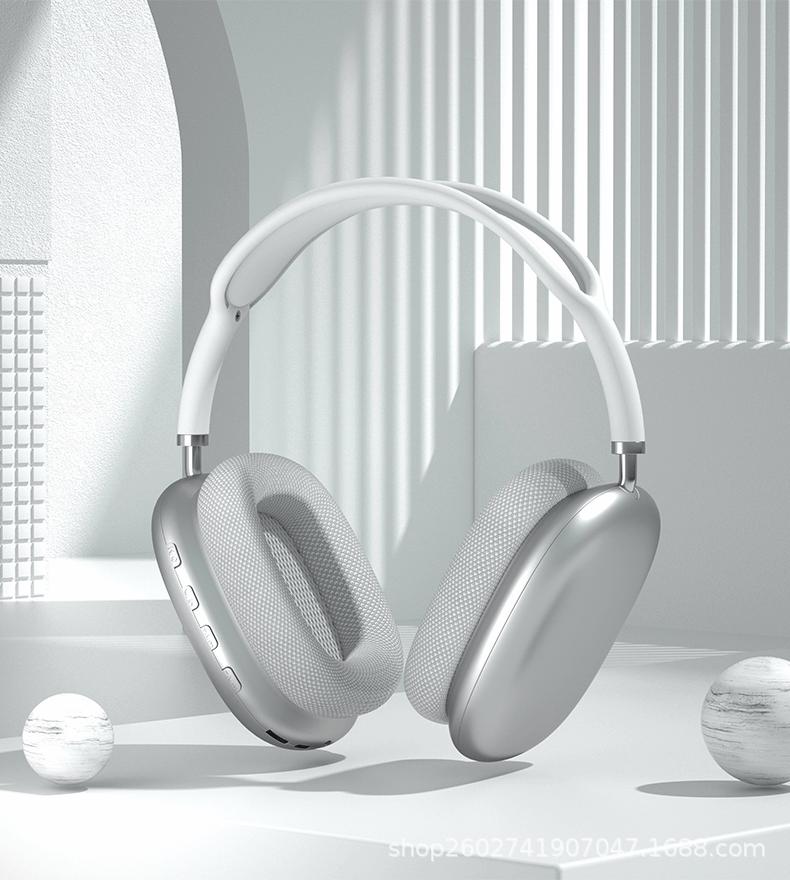 Cat Ear Luminous Foldable Bluetooth Headset with Long Battery Life for Gaming and Sports