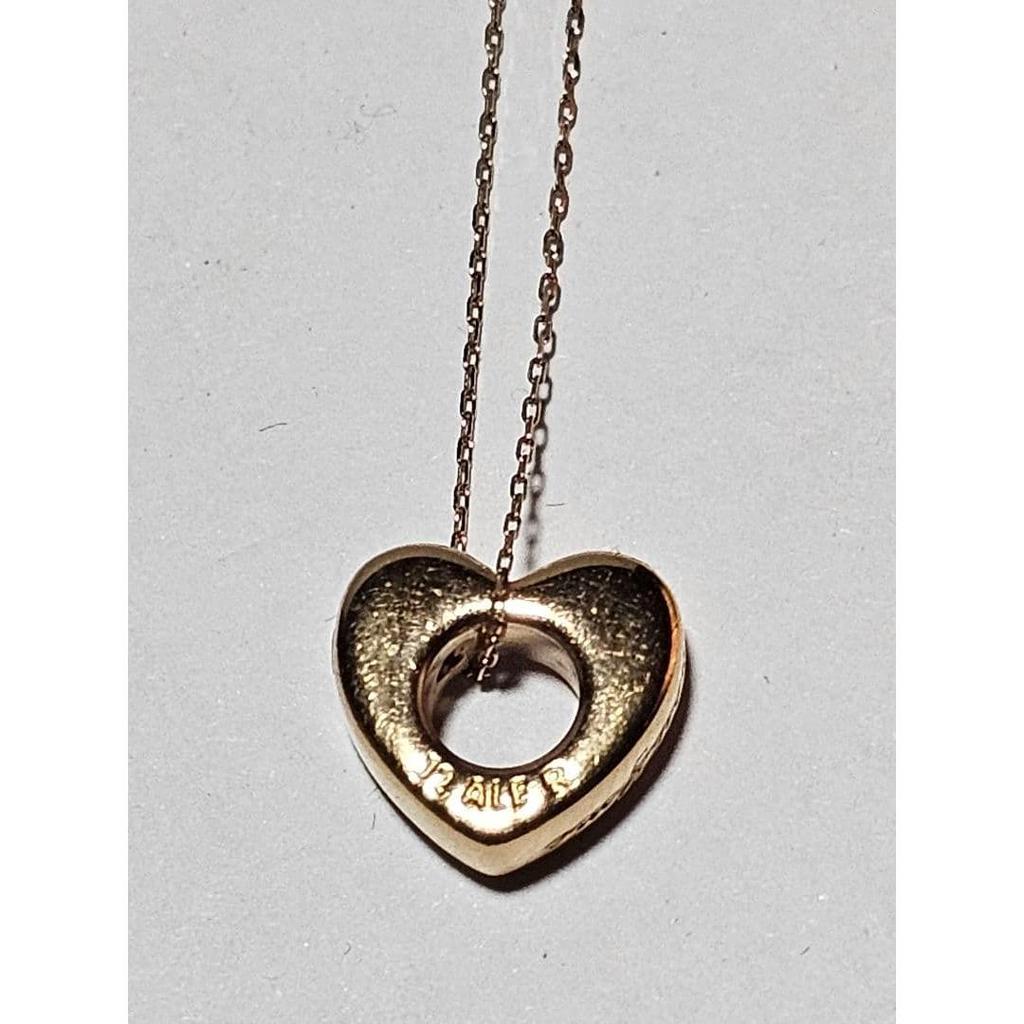Used PANDORA gold necklace
