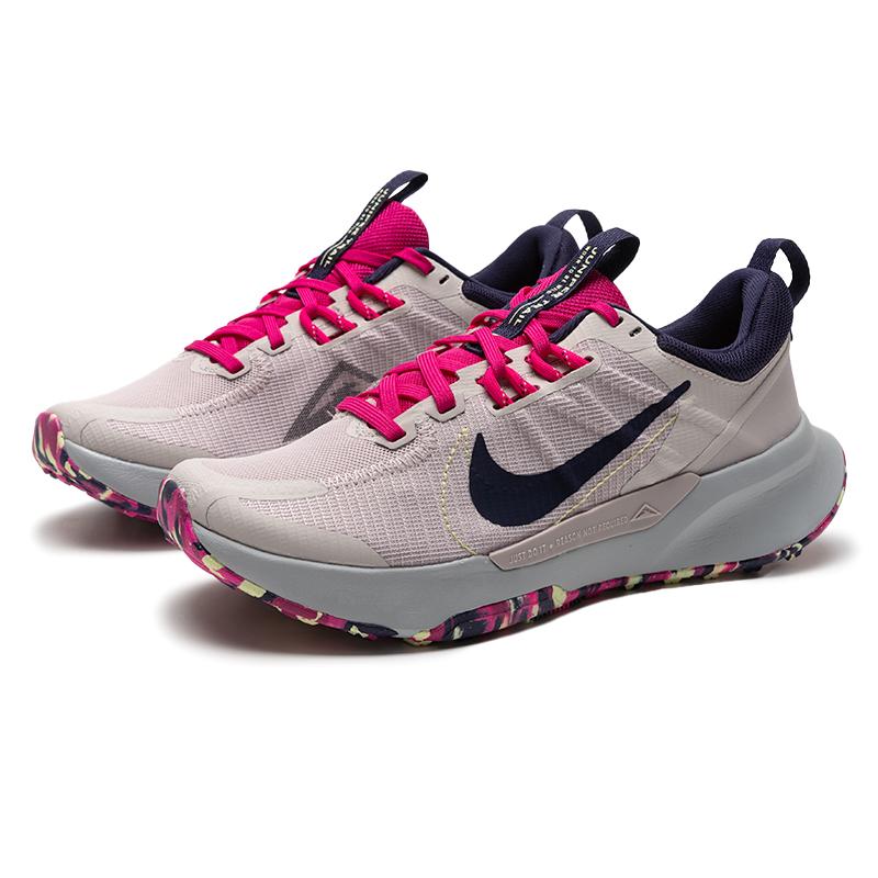 Nike Juniper Trail 2 Next Nature Violet Platine Fireberry Rose Vif Encre Violette (Aux femmes) Baskets pour femmes DM0821-005