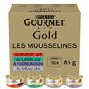 GOURMET GOLD Les Mousselines - 96 X 85 G - Boîtes Pour Chat Adulte