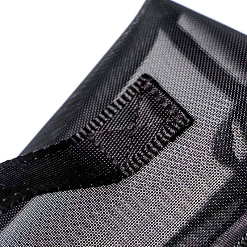 Breathable Mesh Cosmetic Bag Large Transparent Makeup Organizer for Travel Portable Toilet Wash Bag Multi-function Clear Pouch