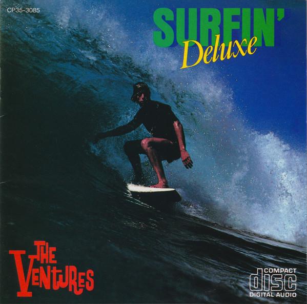 

CD VENTURES - Surfin Deluxe CP353085 Liberty 1984 Japan ObiRock Used