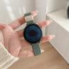 20mm 18mm 22mm Magnetic Nylon Band for Samsung Galaxy Watch 7 FE 5 Pro 4 6 Classic 44mm 40mm Sport Bracelet Correa Strap