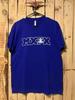 MXPX Band Logo Blaues T-Shirt Pop Punk MxPx American Apparel Herren Größe L Shirt Unisex T-Shirt