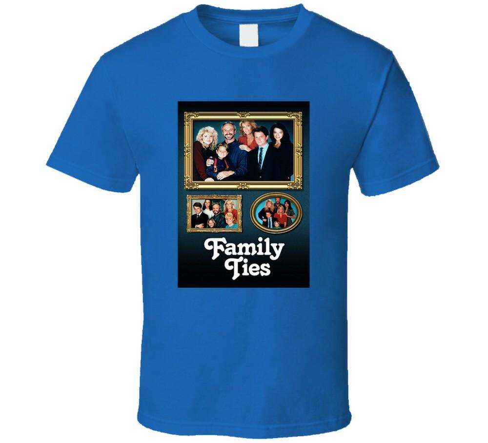 Family Ties Tee 90s Television Show Fan T Shirt Unisex T-Shirt XXXXL