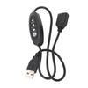 USB5V Thermostat Extension Cord Male In Female Out Flexible PVC Insulating Sheath Temperature Controller Wire