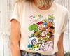 Disney Toy Story Retro Charaktere Zeichnung Shirt Unisex Erwachsene Kinder Shirt