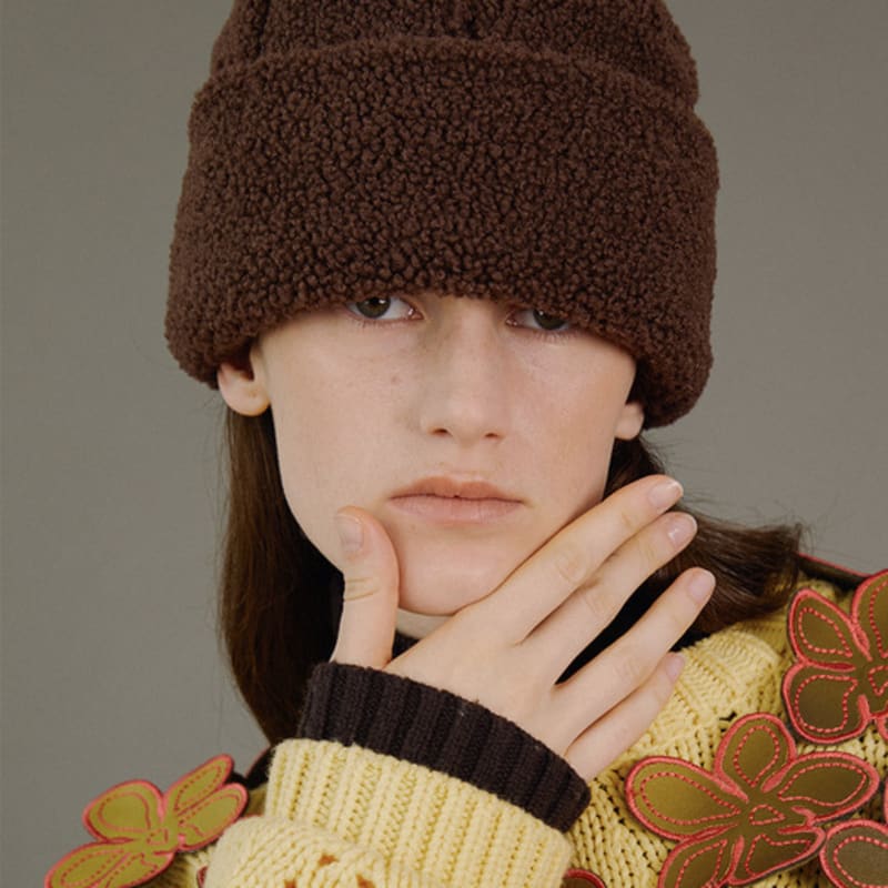 

AWESOME NEEDS SUGARLOAF HAT_BROWN FREE