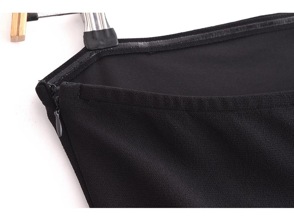 2025 Spring European & American Style Women's Strapless Slimming Dress