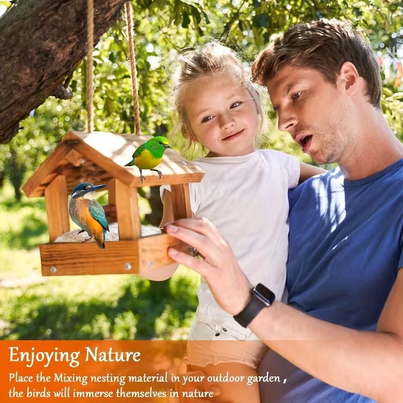 Bird Nesting Material for Finch, Canary Nest Cage / Aviary In Options