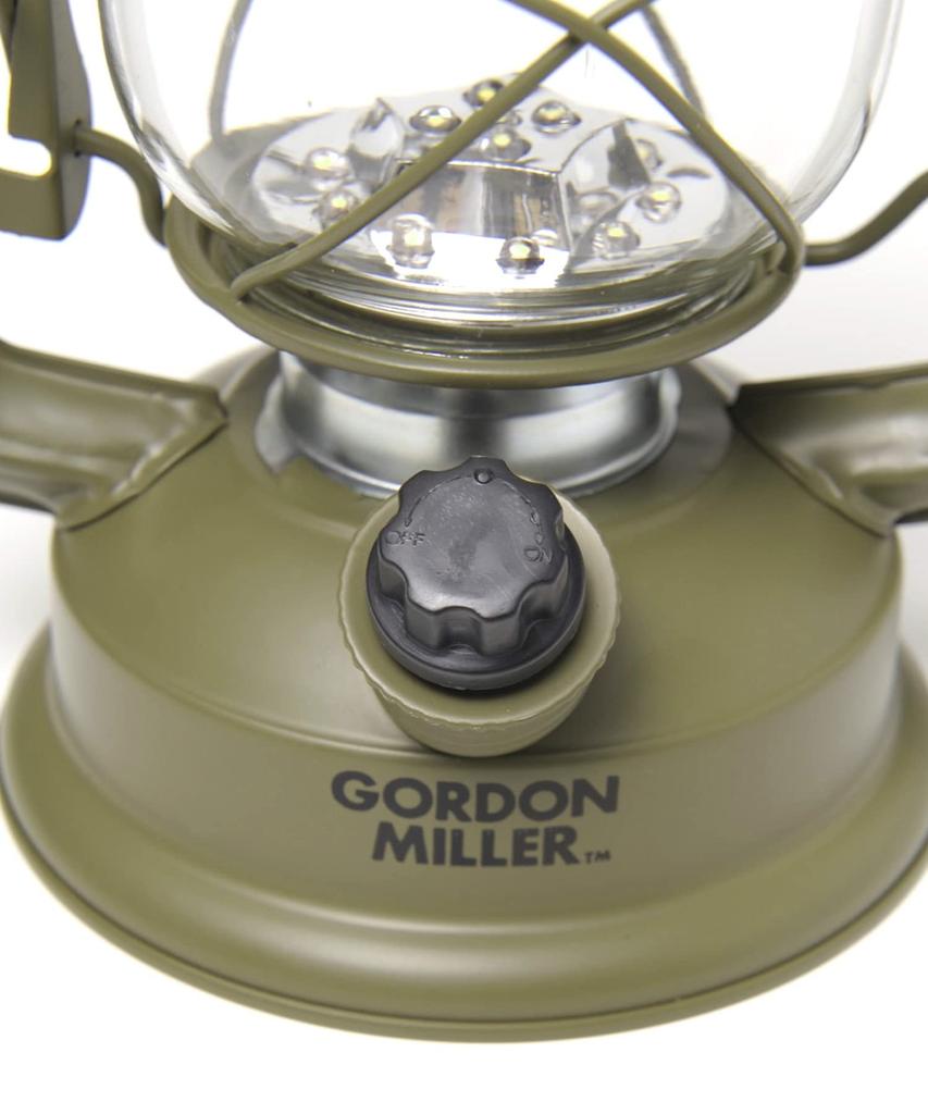 GORDON MILLER LED-Laterne, Olivgrün, 31786