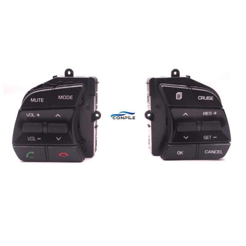1pc for Beijing Hyundai Sonata 9 steering wheel multifunction button speed control switch Original
