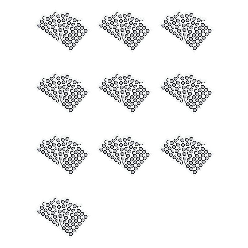 

Aug. 1000Pcs 3D Scanner Markers 12Mm For 3D Scanner, 3D Tracking Dots Reference Point Markers, Diffuse Reflection Markers