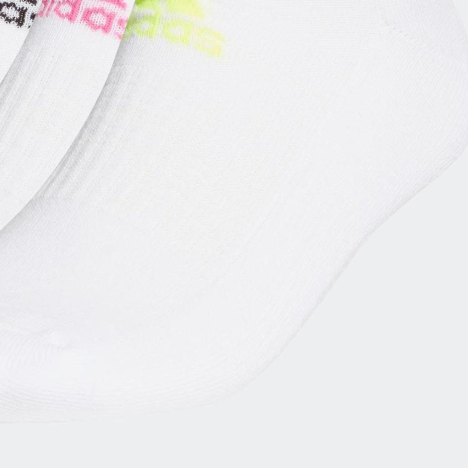 adidas 3-Stripes Cushioned Crew Socks 3 pairs 'white' Men's GQ5979
