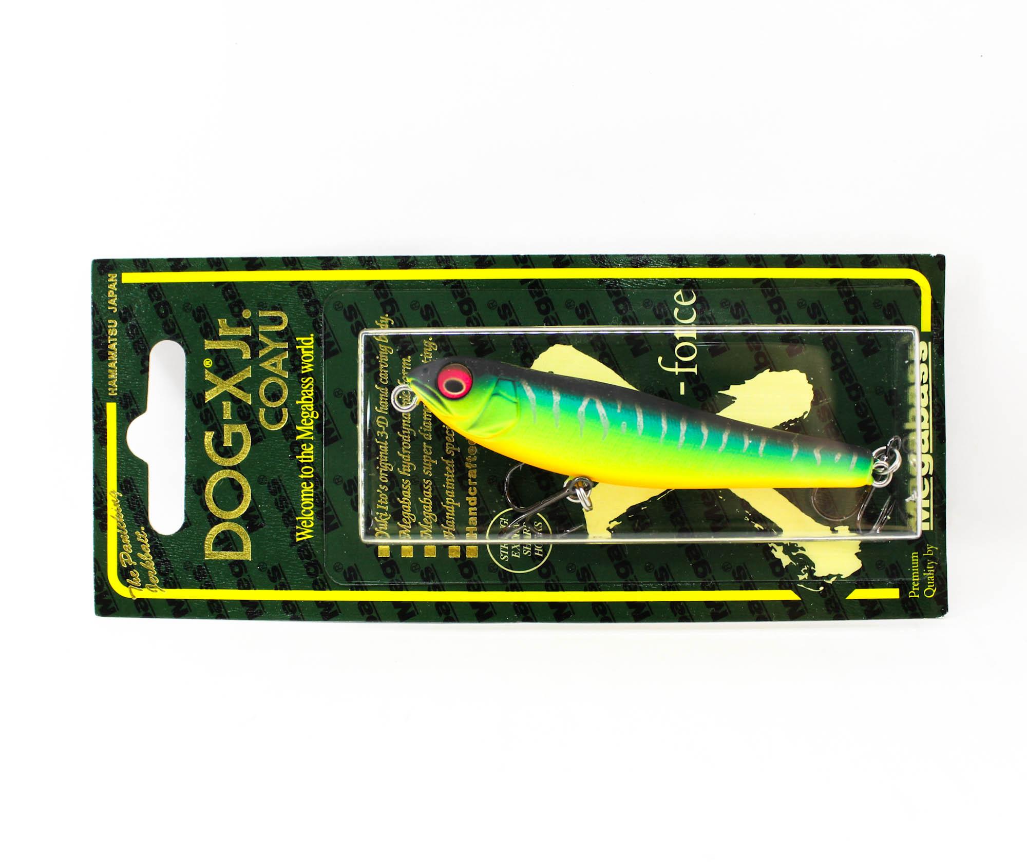 Megabass Dog X Junior Coayu 71 мм 5.8 г Плавающий воблер Матовый Тигр (3521)
